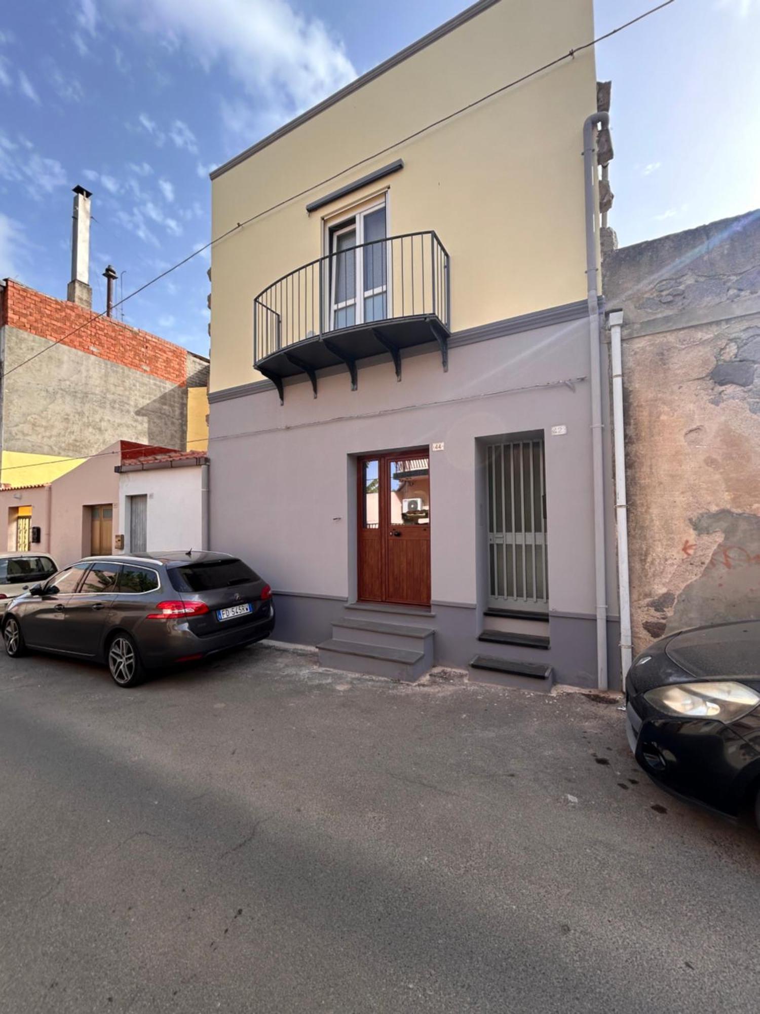 Ferienwohnung Casa Peppina SantʼAntìoco Exterior foto